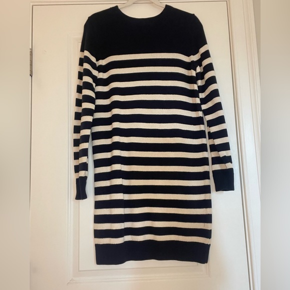 NEVER WORN, Gap striped sweater dress - Picture 2 of 3